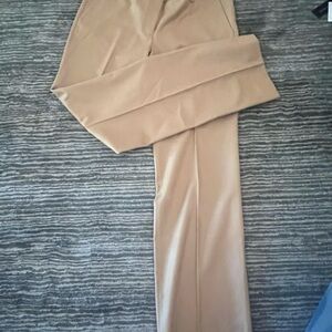 J. Crew Café Trouser in Brown